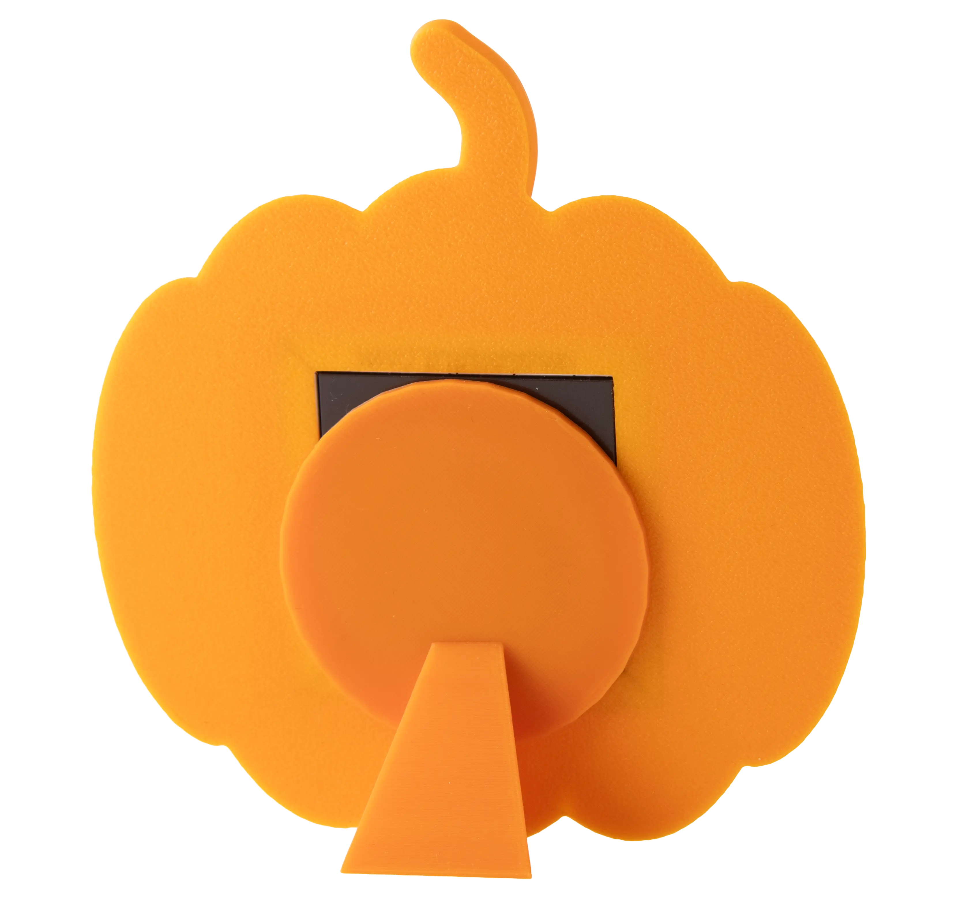 Reverso del marco Calabaza con soporte