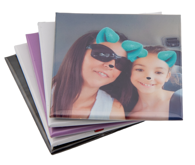 Colección de imanes personalizados para mamá